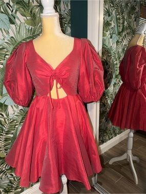 No Pise La Grama AVILA DRESS IN GUAVA PINK Size 4